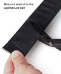 Trimming the Go-To Quick-Adjust Tactical Ratchet Belt For EDC CCW And Duty Use Heavy-Duty 1000D Nylon Belt for a custom fit