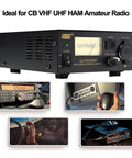 Beefy 13.8V 30A Bench Switching Power Supply For Ham Radios with analog meter and controls, ideal for CB VHF UHF equipment