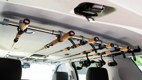 Road Trip Ready Fishing Rod Holder