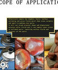 Vibration Drum Polisher Kit For Metal Parts Gemstones Jade Auto Parts And Jewelry High Frequency Tumble Polisher Use
