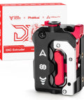 DXC Extruder Upgrade Kit For K1 Series With Smart Filament Break Detection, Dual Gear Feeding, product box in background