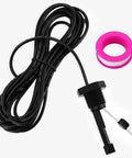 GLX-FLO-RP Flow Switch Assembly for Hayward Goldline Aquarite with 15-ft cable and tape, heavy-duty metal induction structure