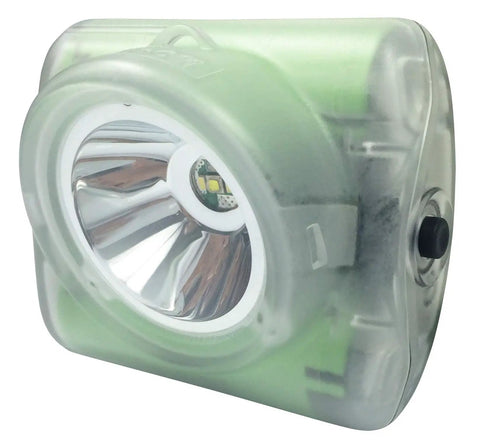 Cordless Hard Hat Mine Light For Work Or Play With 265 Lumen High Beam And 50 Lumen Low Beam 13 Hour High Run Time 60 Hour Low Run Time