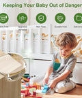 36 Pack Clear Corner Protectors For Baby Rock Solid Table Edge Guards For Furniture Foolproof Child Proofing Bumpers on table edge.