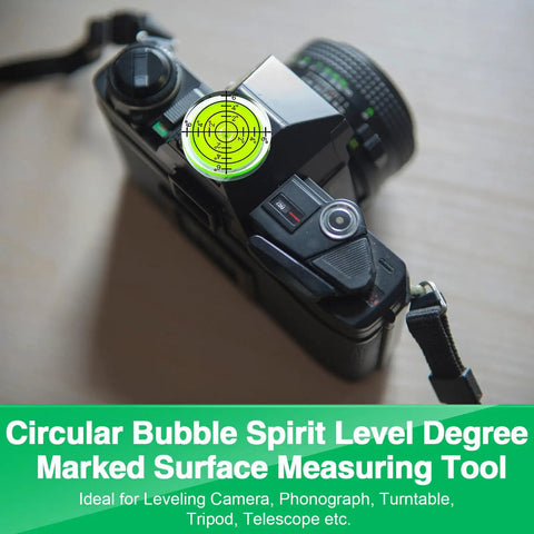 Pro Grade Nine Piece Bubble Spirit Level Kit Features Magnetic Mini Square And Circular Precision Gauges For Flat Out Shelf Mounting And Zero Sweat Picture Frame Display