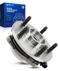 Front Wheel Bearing And Hub Assembly 513369 For Jeep Wrangler 2011 To 2017 And 2018 JK 5 Lug With ABS Ride Ready OE Quality