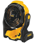 Cordless Shop Fan With 20V Max Battery 650 CFM Airflow Variable Speed Control IP54 Dust And Water Resistant Efficient Axial Three Blade Design