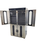 80 Layer Food Dehydrator Dryer Machine for Fruits Vegetables Meat Fish Herbs Nuts and More 6000W 220V, open door view
