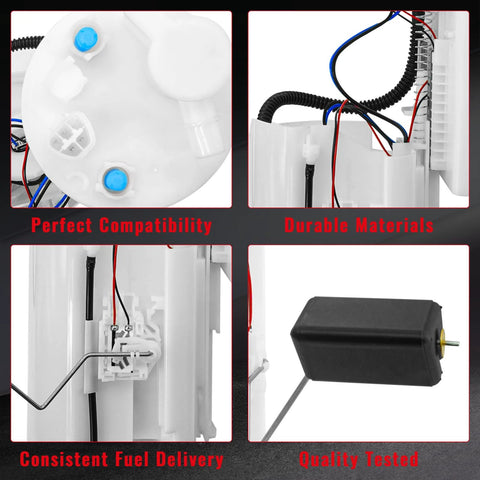 Toyota Camry Fuel Pump Assembly 2.5L Drop In Ready 2012 2017 Models Fits Avalon 2.5L close-up view