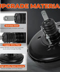 Straight Swap Vacuum Power Brake Booster Built Tough For Smooth Stops Fits 2007 Through 2010 Lincoln Mkx Ford Edge Plus 2007 Through 2015 Mazda Cx9 With 3.5L And 3.7L V6 Engines showing stainless steel and copper wire filter materials.