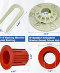 Complete Washer Basket Repair Kit Featuring Driven Hub And Heavy Duty Bushing Assembly includes components for top load washers.