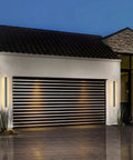 Outdoor Wall Light 20W LED Sconce, Extra Long 35.4 Inch Exterior Fixture For Front Porch And Patio, IP65 Waterproof by garage.