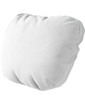 Stylish 2-In-1 Car Headrest Pillow For Mini Roadster Countryman And Paceman Models With Breathing Vent Fabric