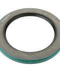 Grease Seal 39423 Aftermarket Replacement For Ford 1973-1983, circular seal with metal and rubber, top view
