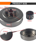 325-7T Clutch Drive Sprocket Drum for Stihl MS250 MS230 Chainsaws size diagram and components