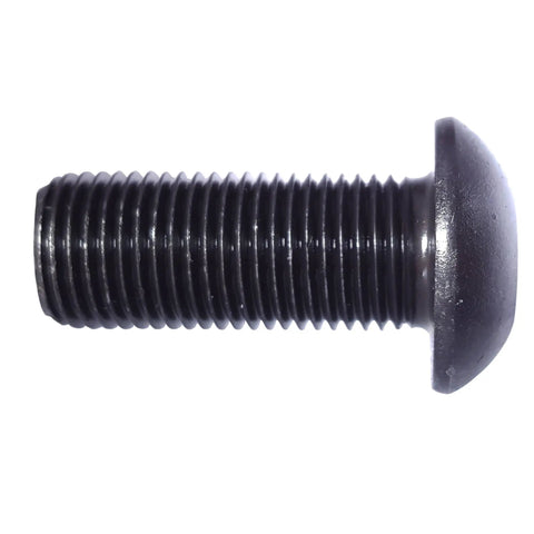 Rugged 8 32 By 1 4 Inch Button Head Socket Cap Screws With Allen Hex Drive Black Oxide Finish On Tough Alloy Steel Fully Threaded