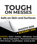 Heavy Duty Hand Cleaning Wipes For Hands And Surfaces, Pre Moistened To Wipe Away Paint Oil Grease Adhesives Caulk Dirt And Grime