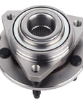 Front Wheel Bearing And Hub Assembly Fits 2004 To 2007 Chevy Malibu And 2005 To 2007 Pontiac G6 5 Lug Non ABS Replacement 513215