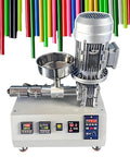 Kickstart Your Maker Rig With Slick 1000W Filament Extruder showing silver compact machine for 3D printing strands.
