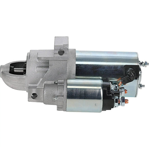 Side view of a 12V Starter Compatible With Isuzu Hombre 1997 1998 And Cadillac Escalade 1999 2000 Replacement For OEM 323-436 410-12733