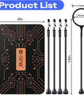 Must Have Helping Hands Soldering Station With 5X Magnifying Glass Product Components