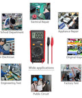 LCR Meter Capacitance Inductance Resistance Tester With LCD Overrange Display for various testing applications.