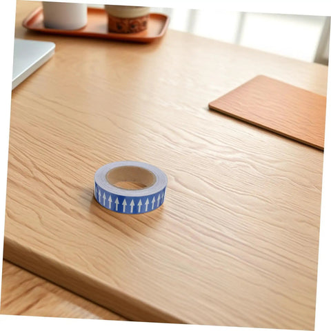 Heavy Duty Industrial Arrow Direction Tape For Chemical Plants And Fire Stations With Slick Weatherproof Adhesive Pipe Labels That Make Gas Line Tracking A Breeze On Any Jobsite