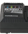 Rapid 18V And 36V Slide Battery Charger With USB Port Fast Charge For Lithium Ion Slide Style Batteries, front panel view