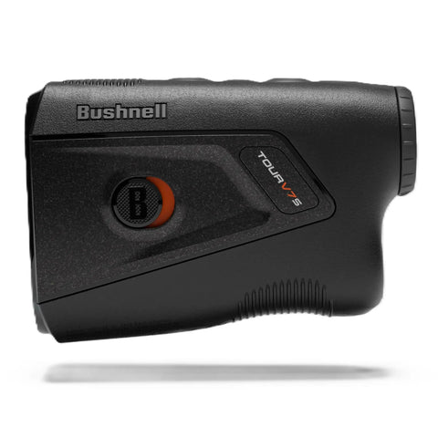 Tour V7 Shift Laser Rangefinder With Slope Tech And Dual Color OLED, 1300 Yard Range side view
