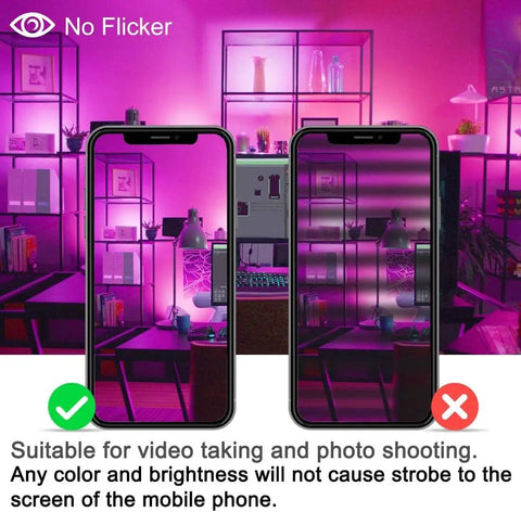 Dope Hella Bright 30W Led Flood Light Outdoor Smart Bluetooth App Controlled RGB Color Changing With 3000 Lumens 2700K Warm White 23 Dynamic Modes For Backyard