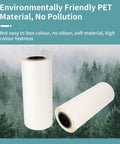 Top Shelf DTF Transfer Film Roll 13x328ft showing environmentally friendly glossy PET material