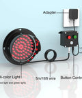 Top Tier Heavy Duty Led Loading Dock Traffic Light With Rugged Waterproof Housing And Extended Cord Remote Switch for safety control and signaling.