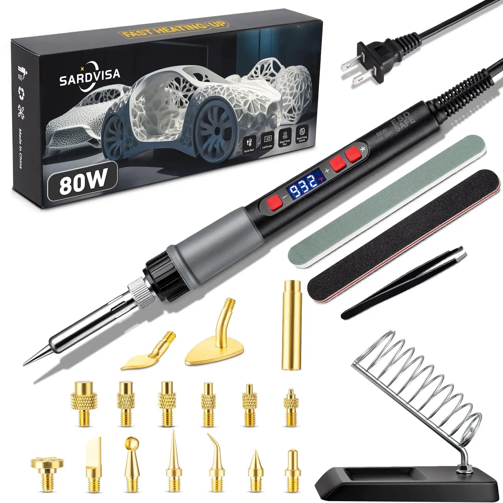 Dope 21 In 1 Soldering Kit for 3D Printer Repair