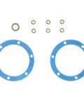 Engine Oil Pan Gasket Set For Volkswagen Super Beetle And Classic VW Models 1961 Through 1974 includes blue gaskets and seals