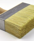 5.5 Inch Limewash Deck Brush With Wood Handle Large Paint Applicator for walls, wood fences, and floors staining and painting