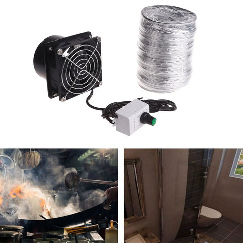 USB Adjustable Speed Solder Smoke Absorber And Fume Extractor With Pipe Duct Exhaust And Ventilation Tube Portable Soldering Fume Hood