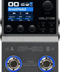 GP50 SnapTone Multi Effects Processor Pedal With Neural Amp Modeler IR Loader interface display and controls