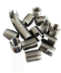 70 Piece Stainless Steel Self Tapping Thread Insert Repair Kit And Screw Bushing Set for quick do it all fixes with precision