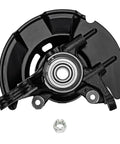 Front Left Steering Knuckle With Wheel Bearing Hub Assembly For 2007 2012 Hyundai Elantra Driver Side Replacement ABS Models Only