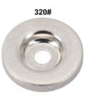 Heavy Duty 56mm Cup Grinding Wheel For Metal With 10mm Bore Hole designed for fast cutting and smoothing tasks on steel surfaces.