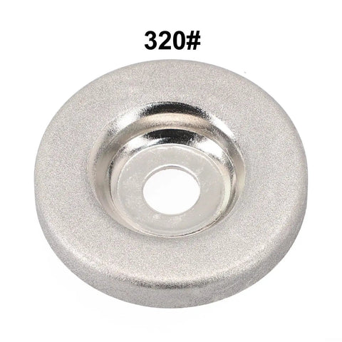 Heavy Duty 56mm Cup Grinding Wheel For Metal With 10mm Bore Hole designed for fast cutting and smoothing tasks on steel surfaces.