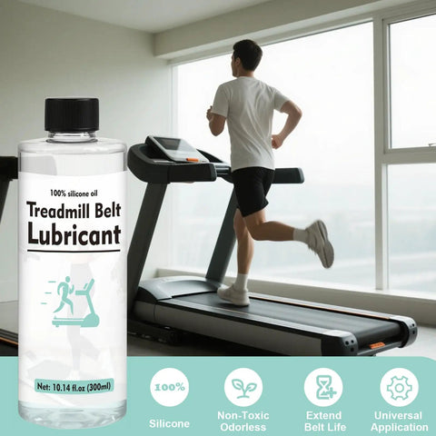 Smooth Sailing Treadmill Belt Lubricant Kit 600ml Bottle With 7.8 Inch Reach Tube And 10 Ml Syringe, 100 Percent Silicone Oil