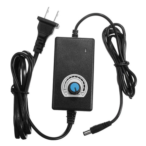 Power adapter for tabletop hot wire foam cutter with adjustable temperature for DIY foam cutting, forming and sculpting