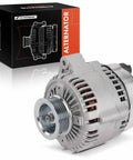 Alternator For Honda Odyssey 2000 3.5L V6 And Acura TL 1999 To 2003 CL 2001 To 2003 12V 105A With 6 Groove Pulley Clockwise Rotation