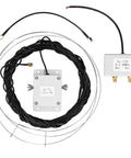Ultra Compact 30 Plus Loop Antenna For Active Receive Low Noise Shortwave And Medium Wave Reception 0.5 To 30 MHz, components view
