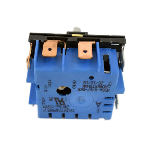 Range Surface Element Control Switch OEM Part for Wide Range Of Compatible Stoves Easy Drop In Replacement With Exact Fit