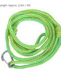 Easy To Use Boat Dock Mooring Rope With Bungee Tension For Yacht Kayak And Sailboat No Fuss Shock Absorbing Dock Line