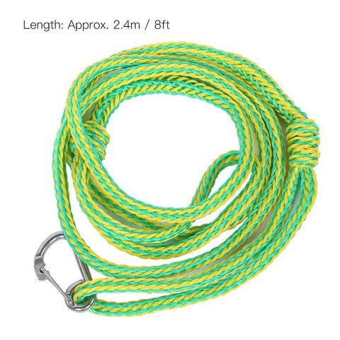 Easy To Use Boat Dock Mooring Rope With Bungee Tension For Yacht Kayak And Sailboat No Fuss Shock Absorbing Dock Line
