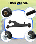 Front Suspension Control Arm A Plate Sub Assembly For 1993 Up Club Car DS Golf Carts Gas And Electric Replace 1016353