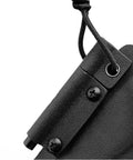 Close-up of Kydex sheath for Magnesium Fire Starter For Survival And Camping With Kydex Sheath Bushcraft Fire Starter For Outdoor Hiking